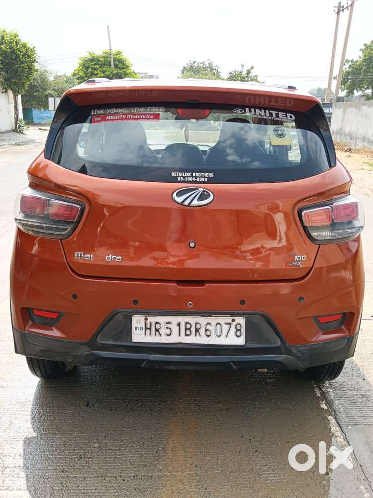 Mahindra Kuv 100 2016-2017 Mfalcon G80 K4 Plus, 2017, Petrol