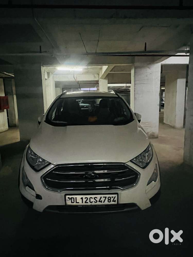Ford Ecosport 2020 Car