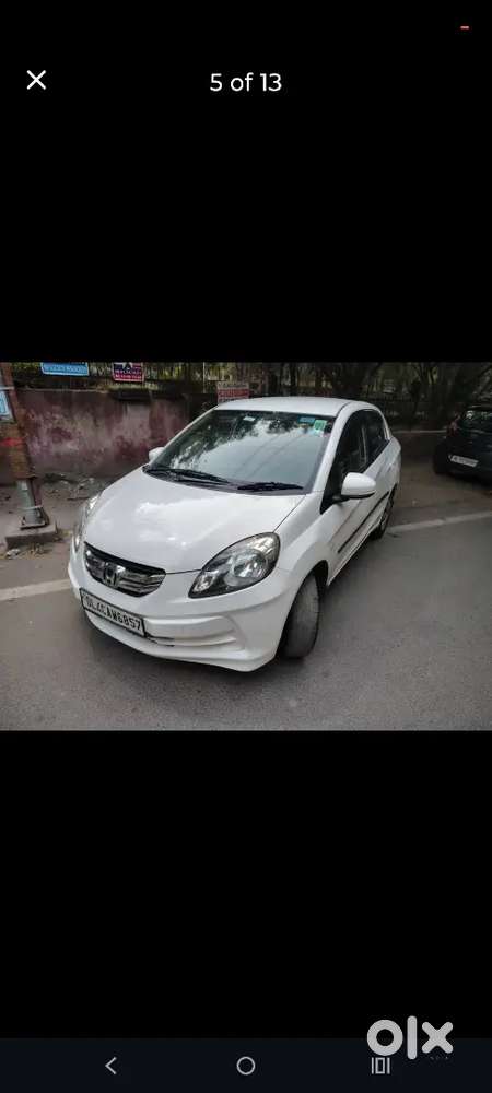 Honda Amaze 2015 Petrol 66000 Km Driven