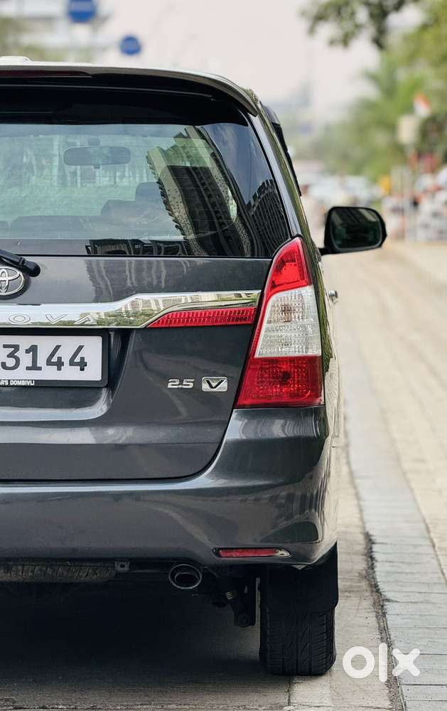 Toyota Innova 2.5 Vx 8 Str, 2015, Diesel