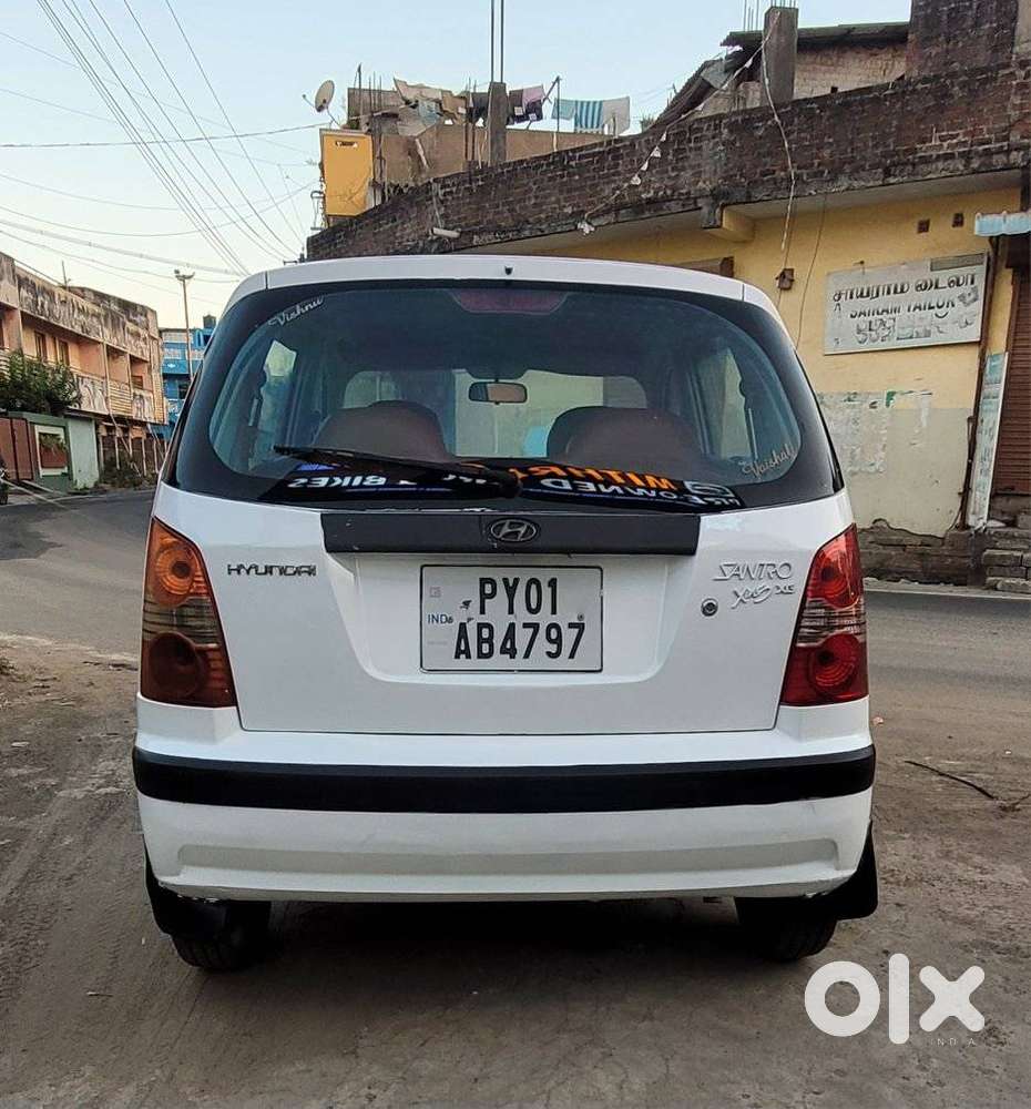 Hyundai Santro Xing Xg, 2005, Petrol