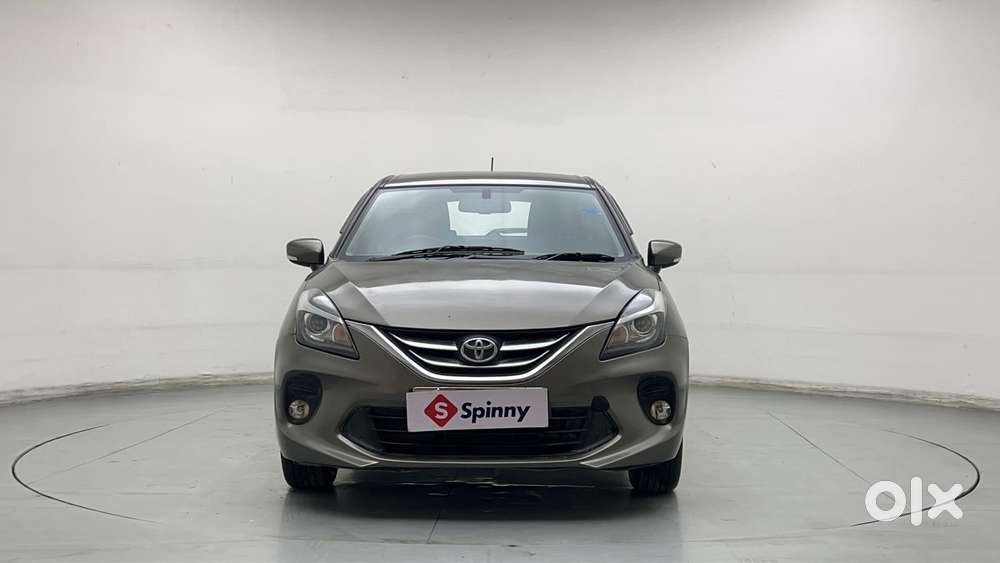 Toyota Glanza V Cvt, 2020, Petrol