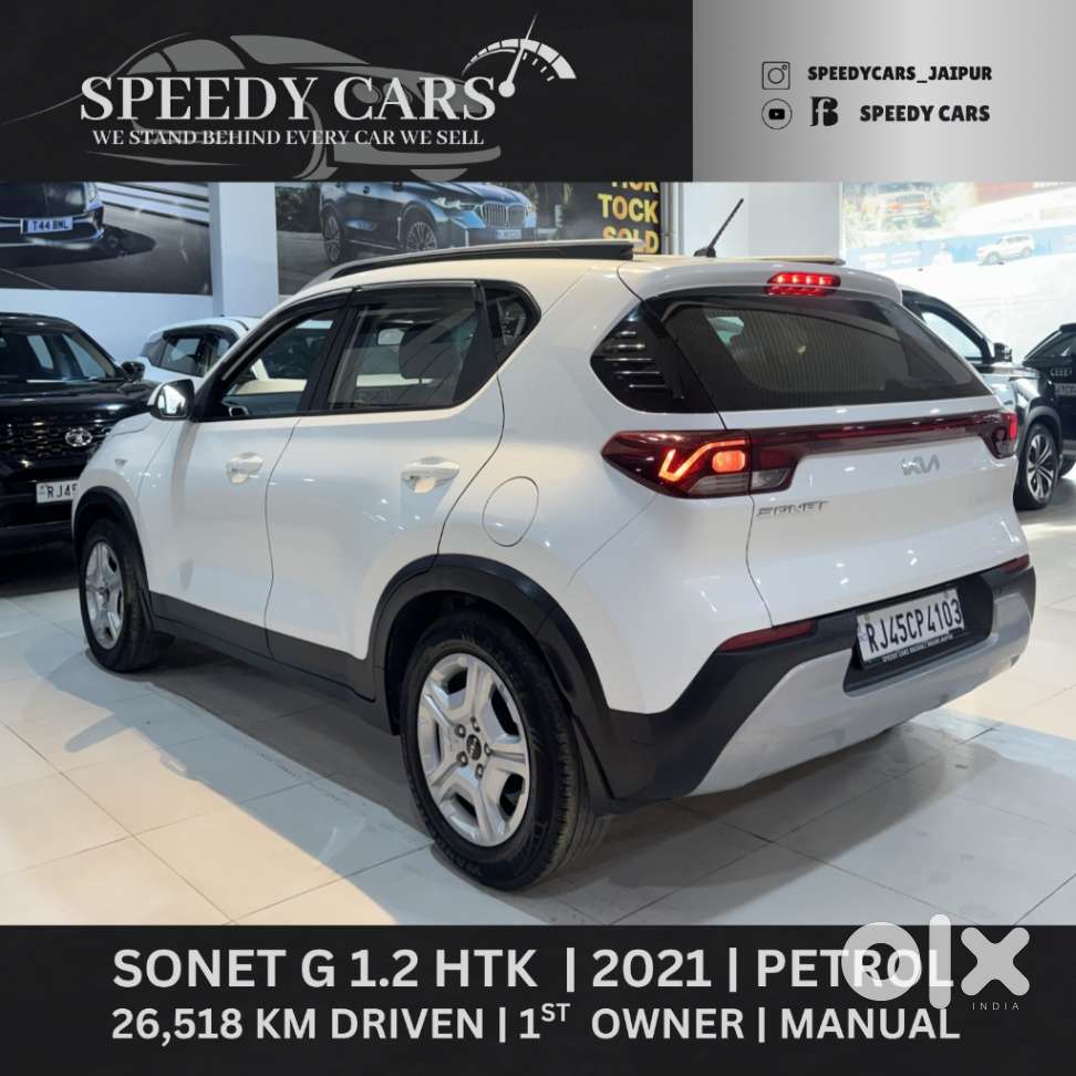 Kia Sonet 1.2 Htk, 2021, Petrol