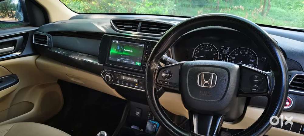 Honda Amaze Vx Petrol+ Cng 2021
