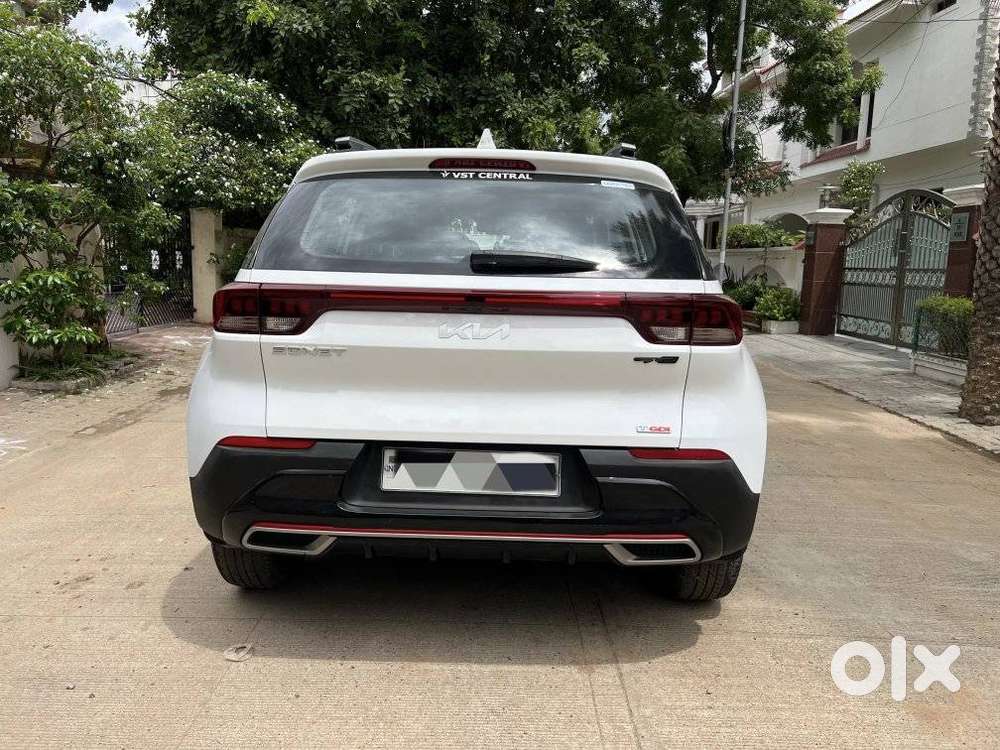 Kia Sonet Gtx Plus Turbo Dct, 2022, Petrol