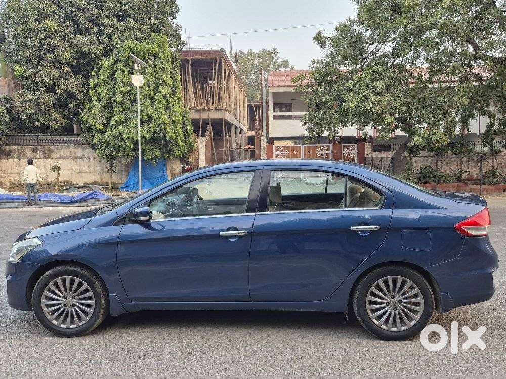Maruti Suzuki Ciaz Alpha 1.5 At, 2017, Cng & Hybrids