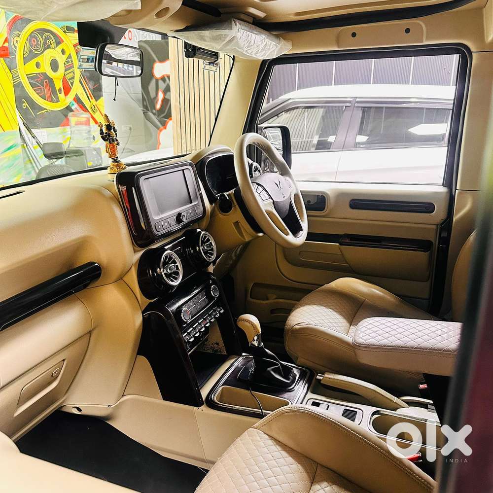 Mahindra Thar Lx Hard Top Petrol At Rwd, 2023, Petrol