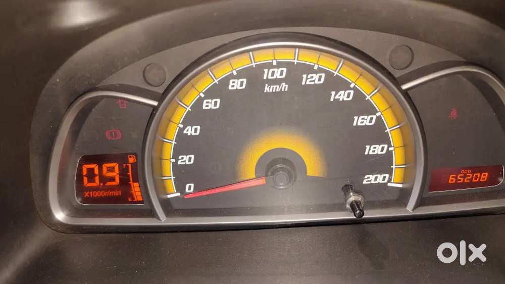 Chevrolet Sail U-va 2013 Petrol Good Condition