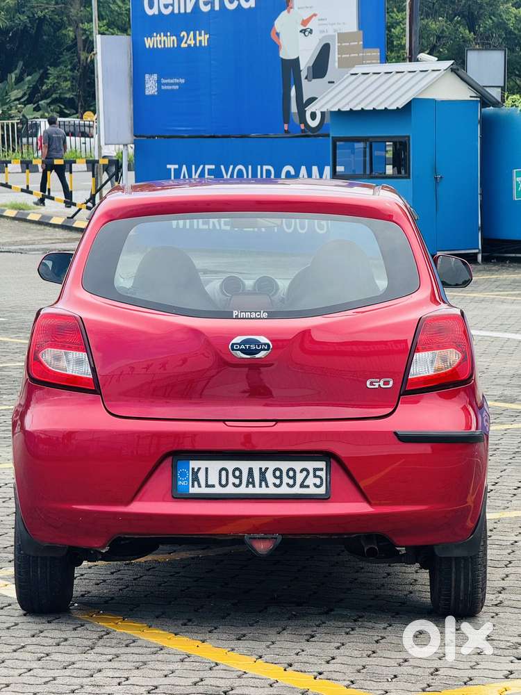 Datsun Go T Option, 2016, Petrol