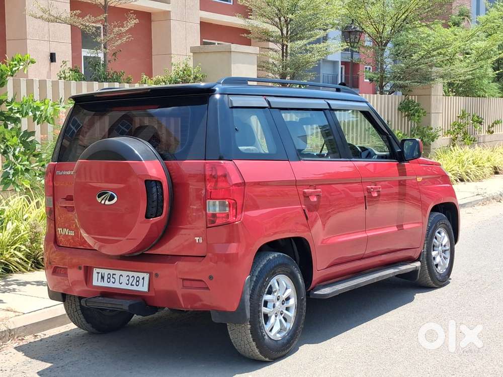 Mahindra Tuv 300 T8, 2016, Diesel