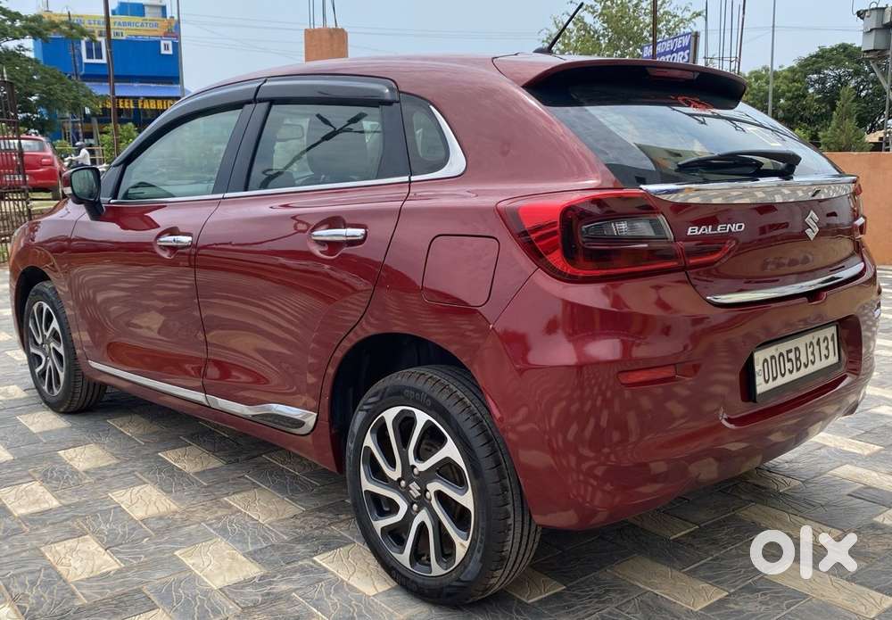 Maruti Suzuki Baleno Alpha Cvt, 2022, Petrol