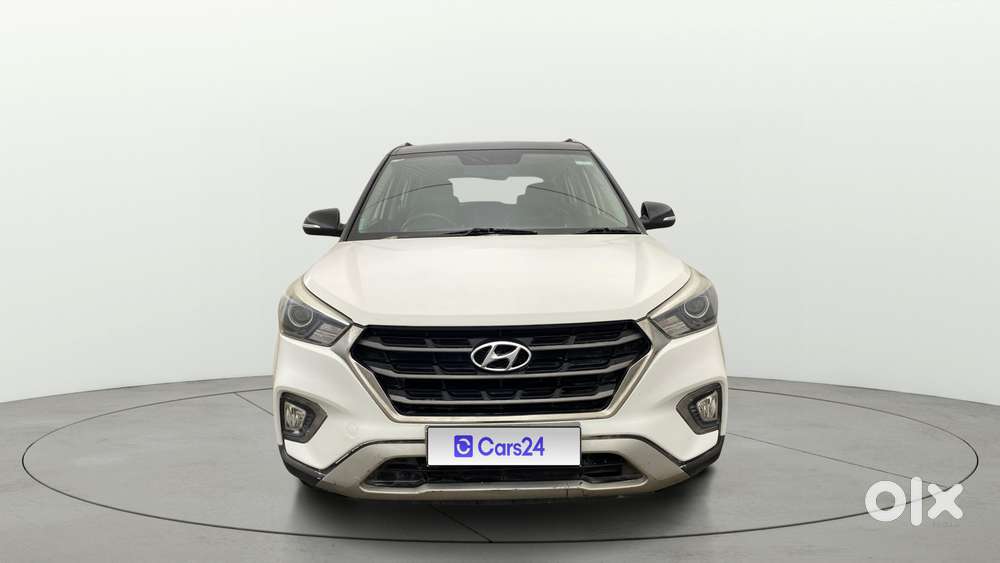 Hyundai Creta 1.6 Sx Petrol Sports Edition Dual Tone, 2019, Petrol