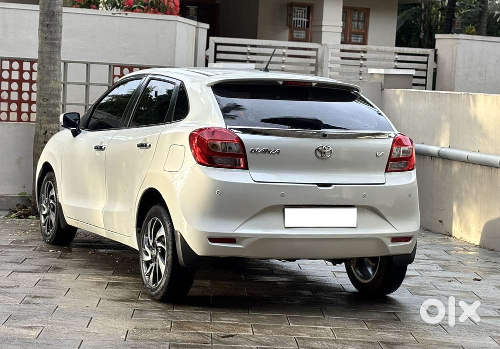 Toyota Glanza V Cvt, 2019, Petrol