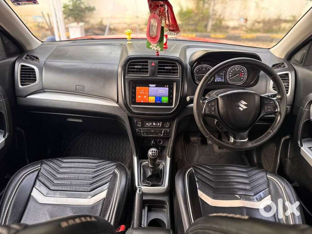 Maruti Suzuki Vitara Brezza 1.5 Zxi Plus Dual Tone, 2021, Petrol