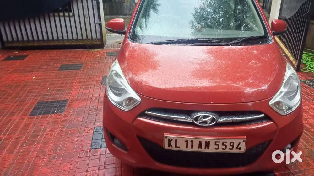 2012 Hyundai I10 1.2 Sportz Manual Petrol