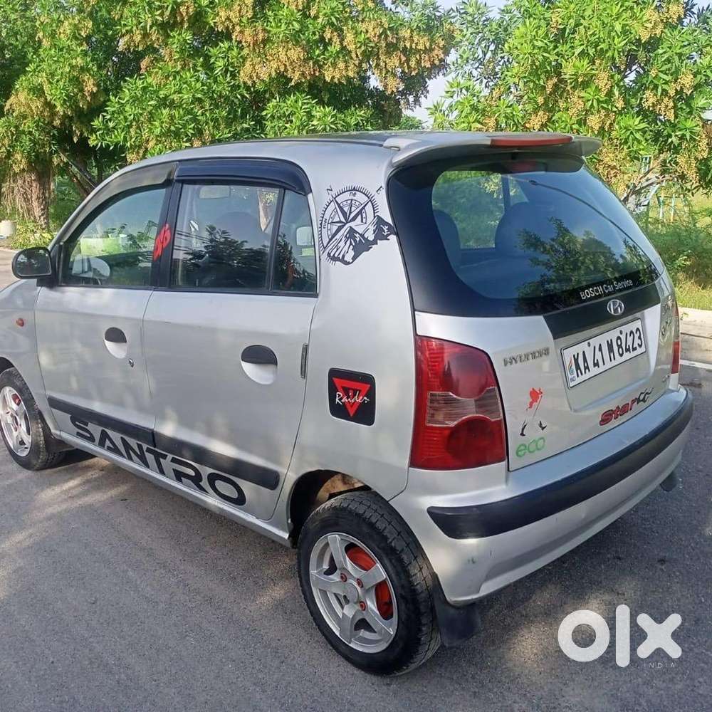 Hyundai Santro 2009 Petrol Good Condition
