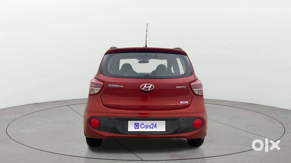 Hyundai Grand I10 1.2 Kappa Sportz Option, 2017, Petrol