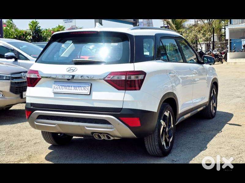 Hyundai Alcazar 1.5 Platinum Diesel Mt 7 Str, 2021, Diesel