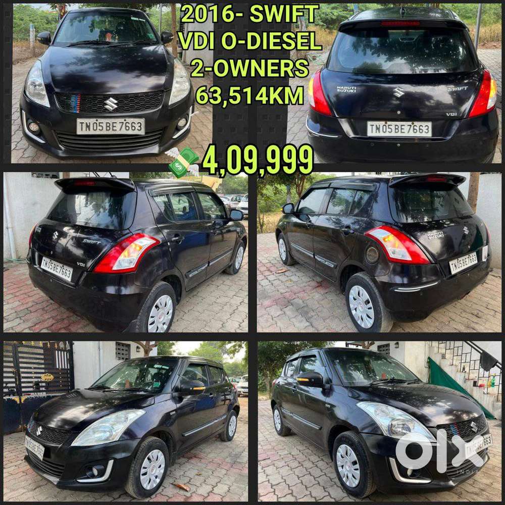 Maruti Suzuki Swift Vdi (o), 2016, Diesel