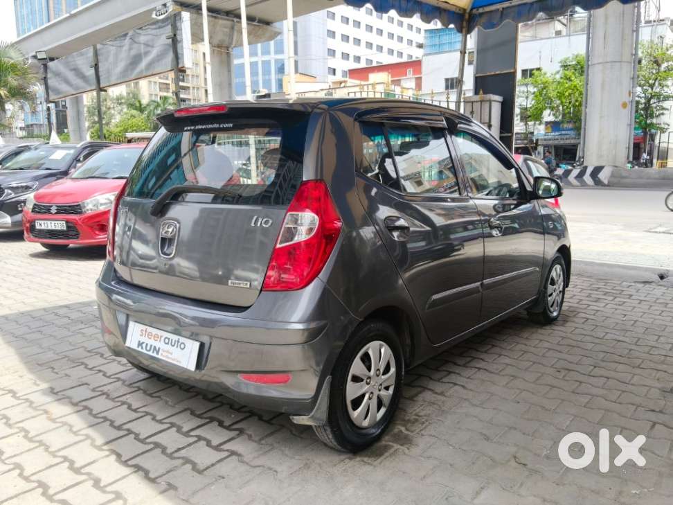 Hyundai I10 1.2 Kappa Sportz, 2012, Petrol