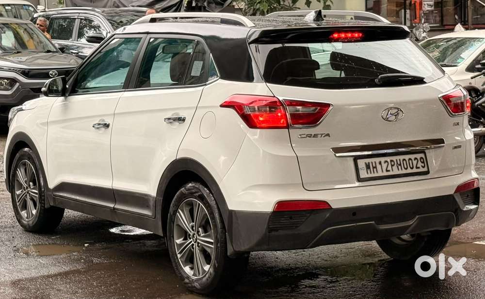 Hyundai Creta 1.6 Crdi Sx Option, 2017, Diesel