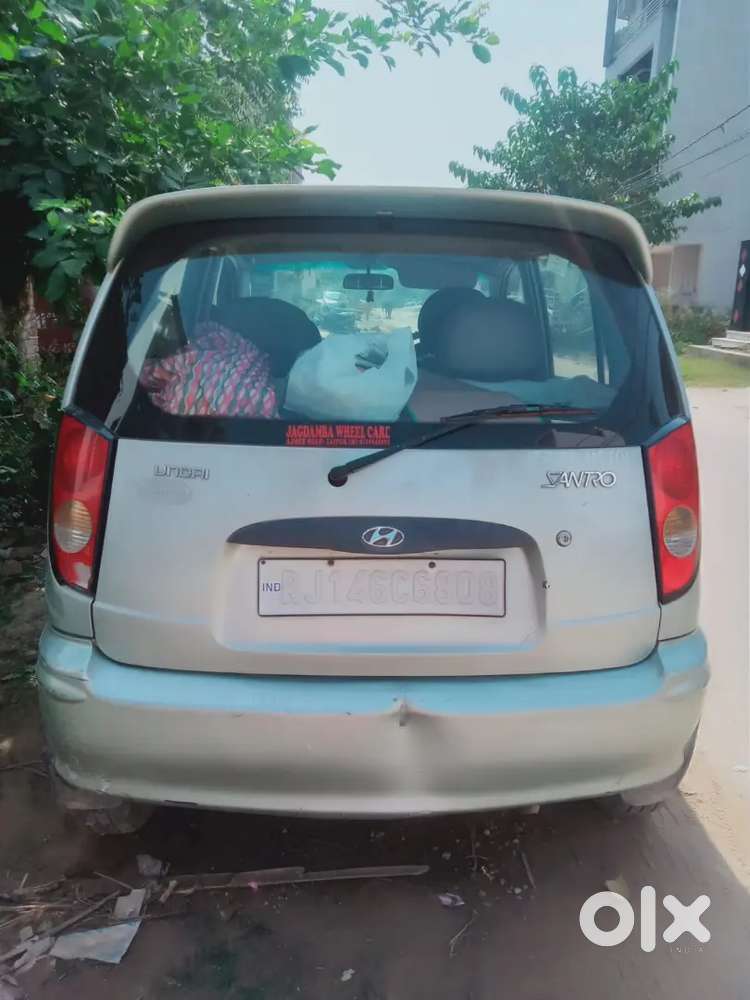 Hyundai Santro 2002 Petrol 112000 Km Driven