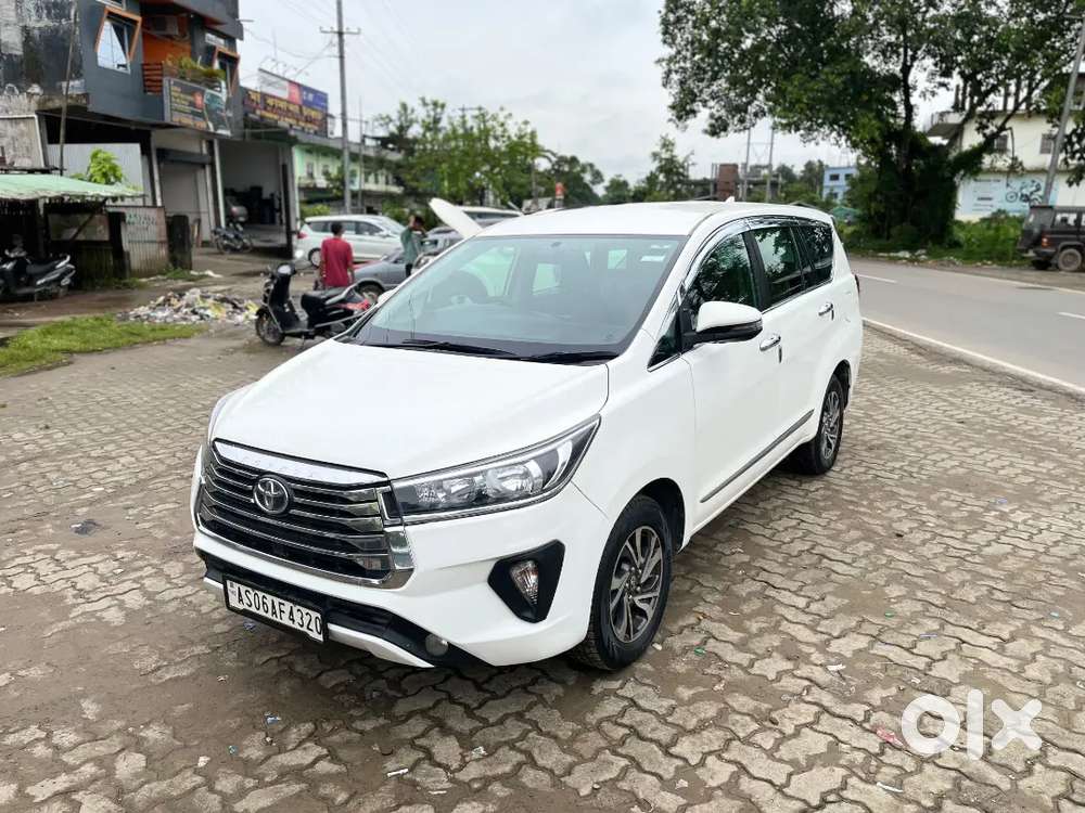 Toyota Innova Crysta Mt 2022