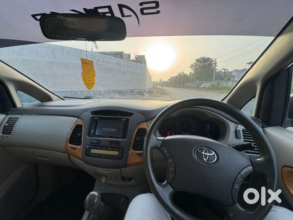 Toyota Innova Diesel Manual 2011