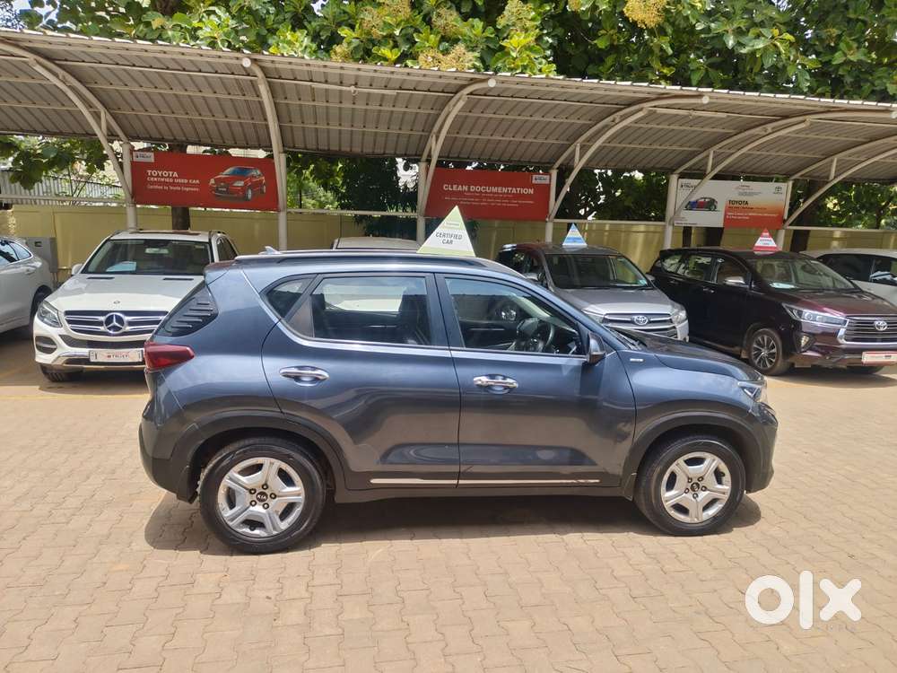 Kia Sonet Gtx Plus Turbo Imt, 2020, Petrol