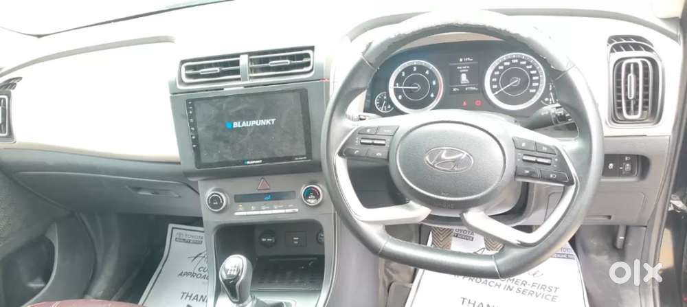 Hyundai Creta Sx 1.5 Diesel, 2021, Diesel
