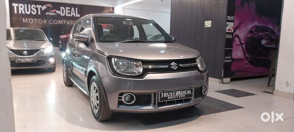 Maruti Suzuki Ignis 1.2 Delta Amt, 2019, Petrol