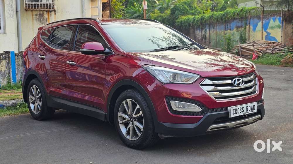 Hyundai Santa Fe 4wd At, 2014, Diesel