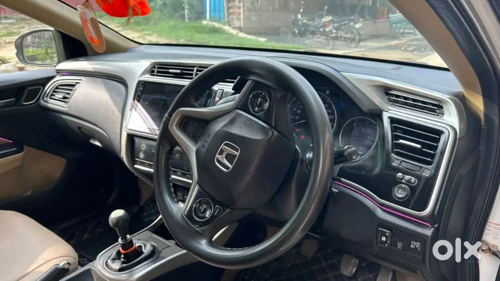 Honda City 2018 Petrol+cng Well Maintained Car