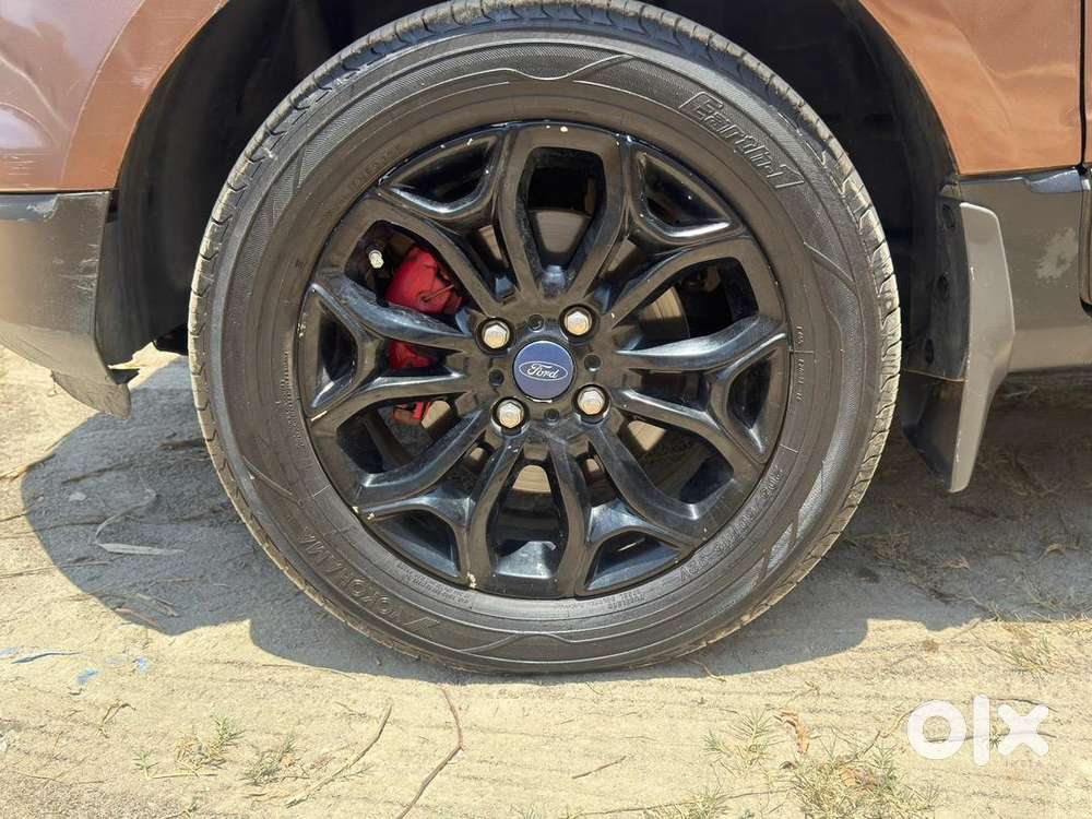 Ford Ecosport 2017 Diesel Well Maintained