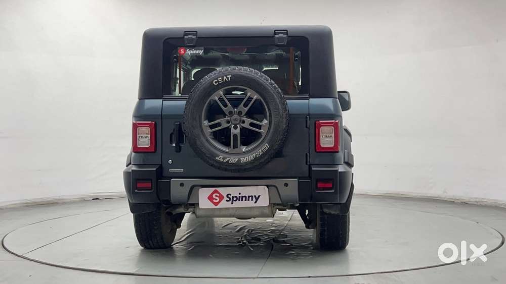 Mahindra Thar 2.0 Lx Hard Top Petrol At 4 Rwd, 2022, Petrol