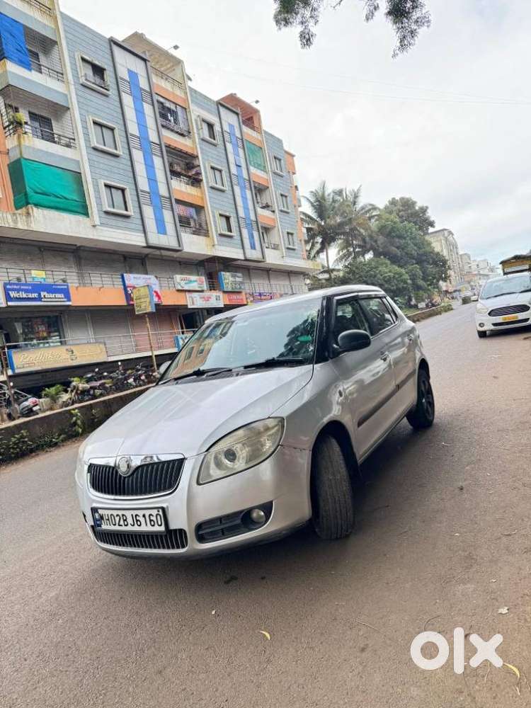 Skoda Fabia 2008-2010 1.4 Mpi Active, 2009, Cng & Hybrids