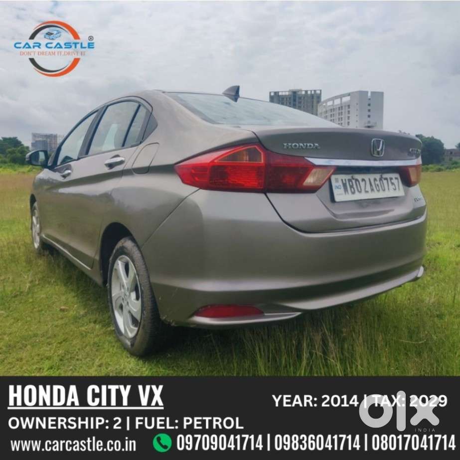 Honda City Vx Petrol Mt, 2014, Petrol
