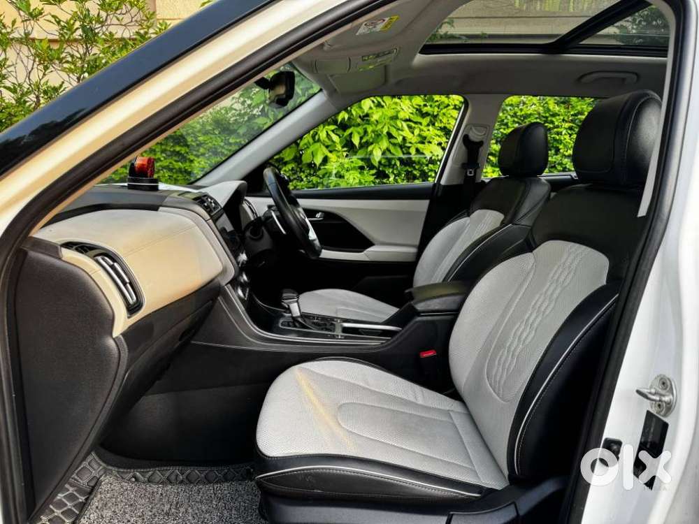 Hyundai Creta Sx (o) 1.5 Petrol Cvt Knight, 2021, Petrol