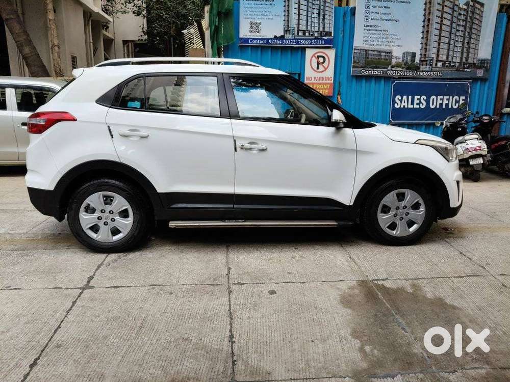 Hyundai Creta 1.6 E Plus, 2017, Petrol