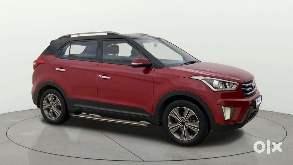 Hyundai Creta 1.6 Sx Plus Petrol At, 2017, Petrol