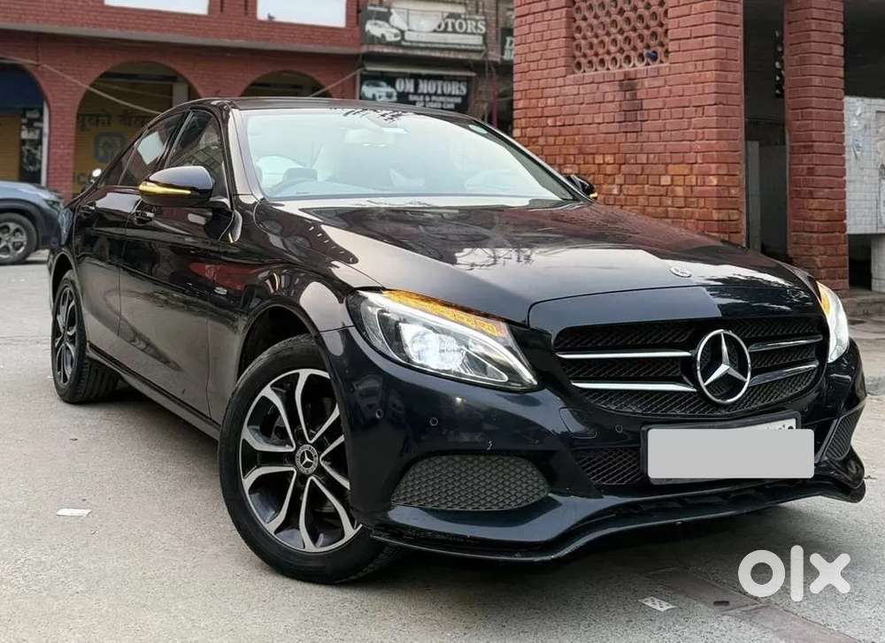 Mercedes-benz C-class C 200 Progressive, 2018, Petrol