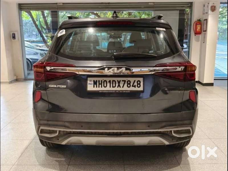 Kia Seltos Htx Ivt G, 2022, Petrol