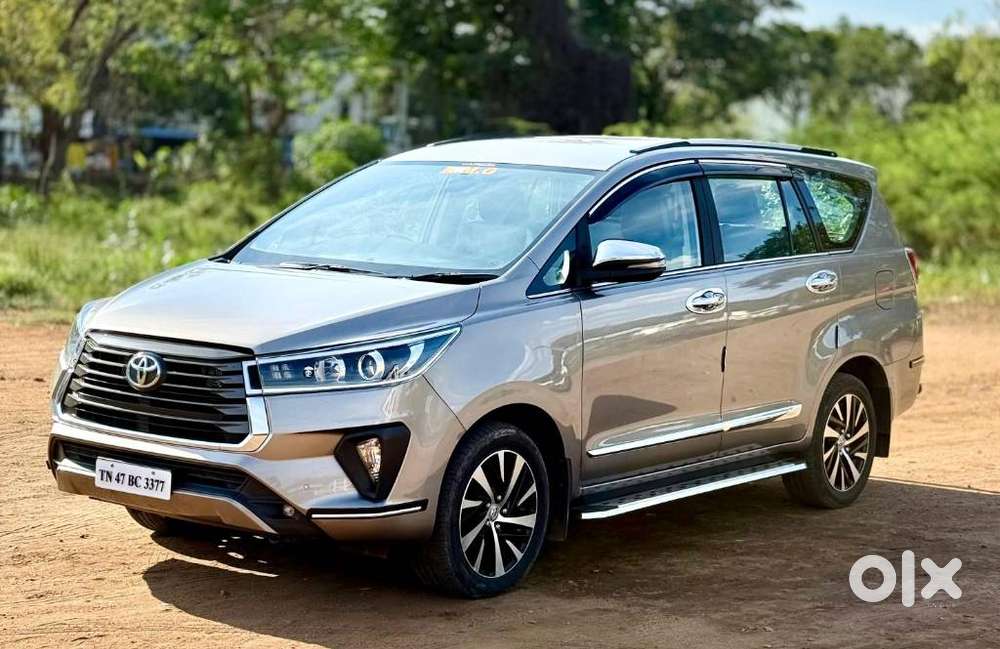 Toyota Innova Crysta 2.4 Z 7 Str, 2022, Diesel