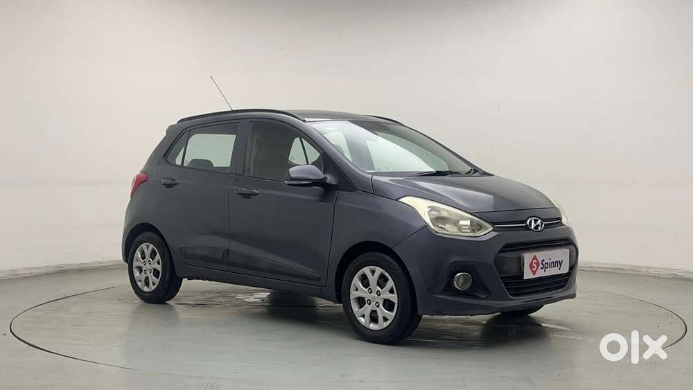 Hyundai Grand I10 [ ] 1.2 Kappa Vtvt Sportz At, 2015, Petrol