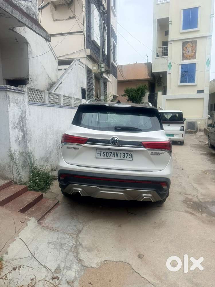 Mg Hector Petrol 2021
