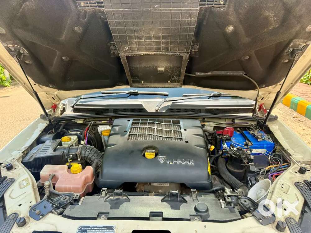 Mahindra Scorpio S6+ Mhawk (upgraded To S11)