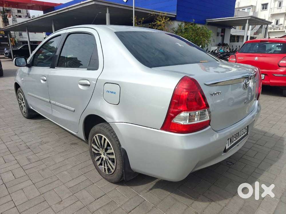 Toyota Etios G, 2011, Petrol