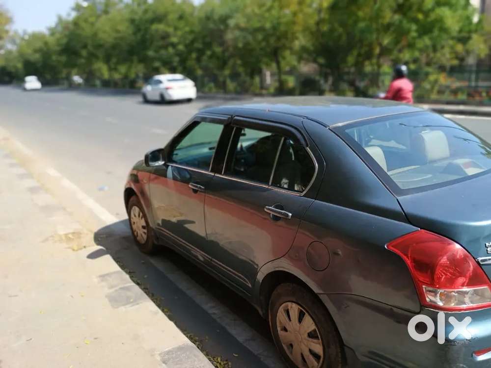Maruti Suzuki Dzire On Paper Cng 2010 With Approved Kit #best Mileage#