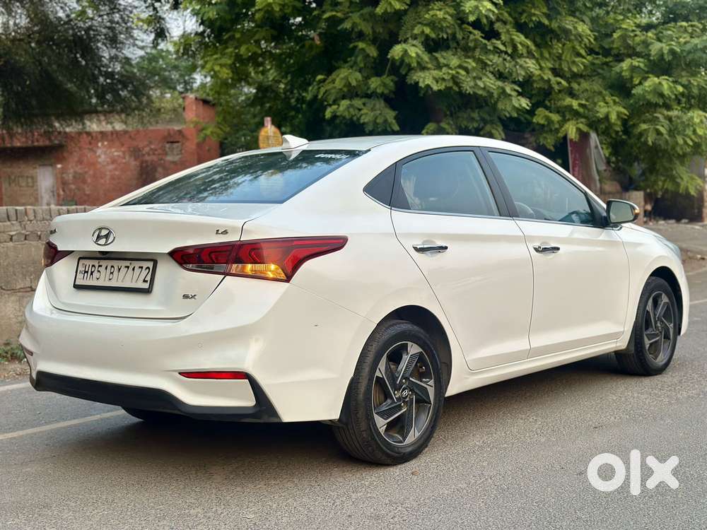 Hyundai Verna 1.5 Crdi Vgt Sx, 2019, Cng & Hybrids
