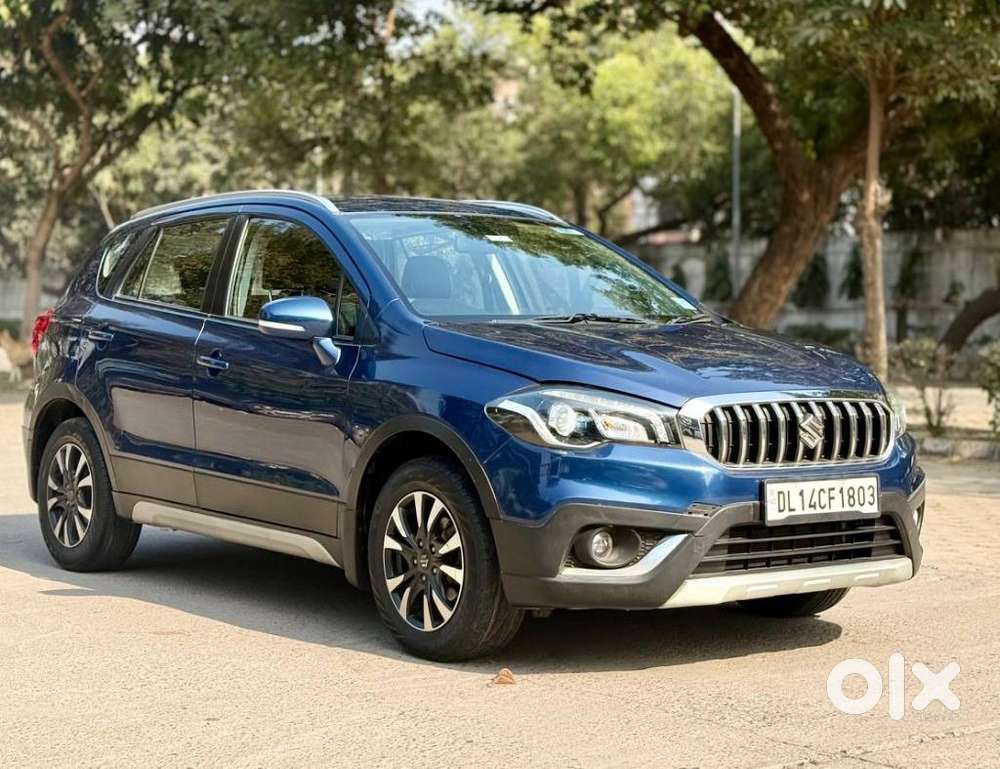 Maruti Suzuki S-cross Alpha 1.6, 2021, Petrol